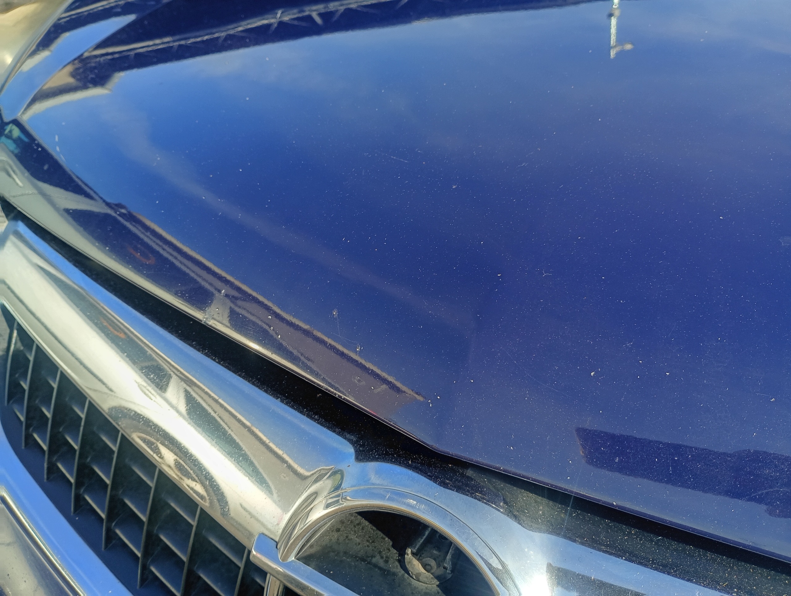 capot Opel Vectra C FL 04-08 code lakieru Z20Z