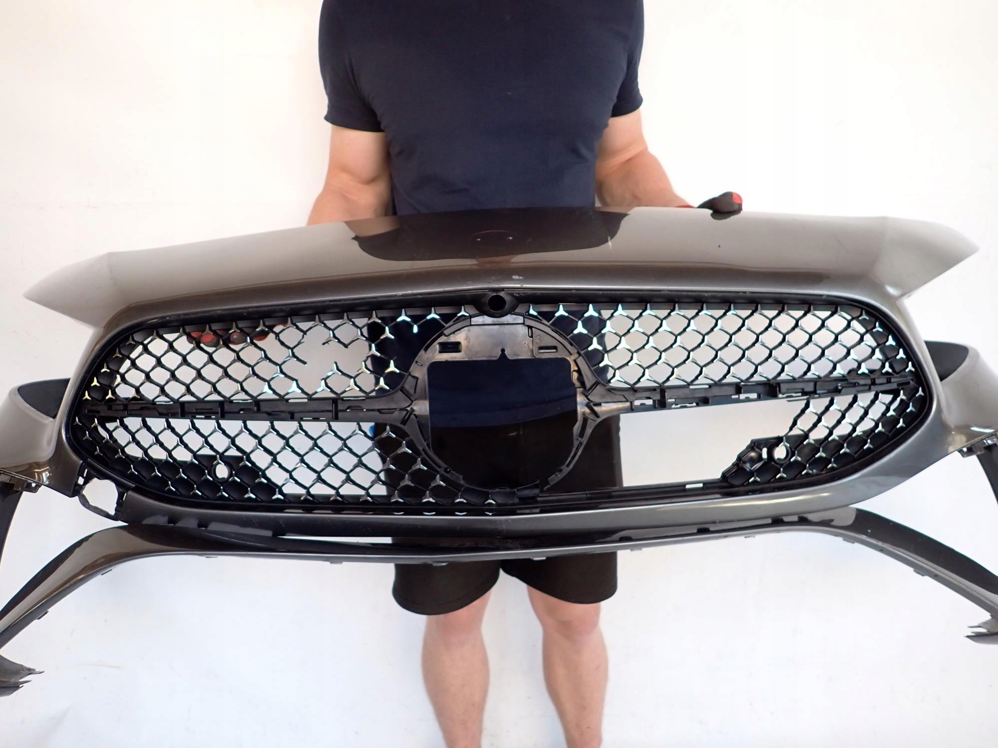MERCEDES A-KLASA IV 4 W177 AMG LIFT 22-> bumper front front PDC