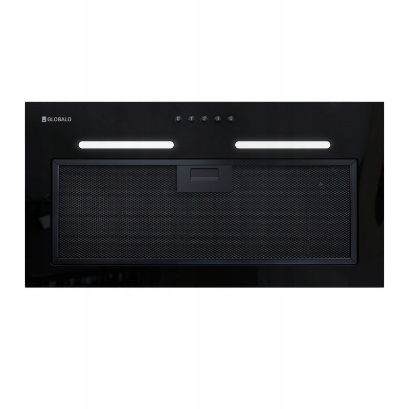 Globalo Okap podszafkowy 55cm Orivio 60.1 black 645 m3/h