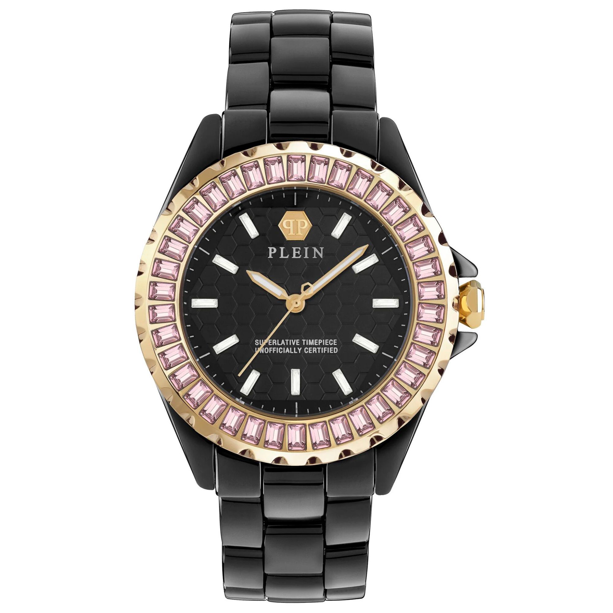 Dámské hodinky Philipp Plein The $kull Ceramics PWPPA0324 (38 mm)