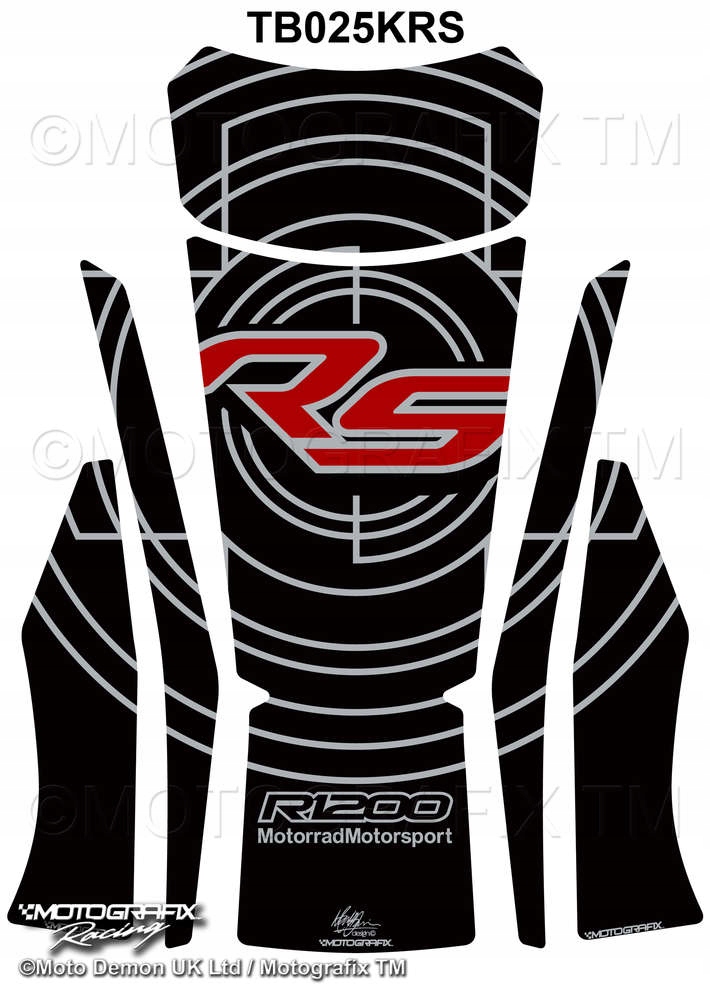 TANKPAD MOTOGRAFIX BMW Protector R1200RS 15-16