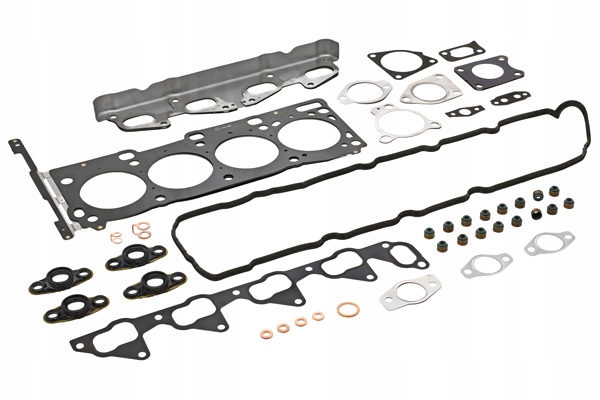 KOMPLETNY ZESTAW USZCZELEK SILNIKA GÓRA MAZDA 3 6 CX-7 2.2D Producent części Elring