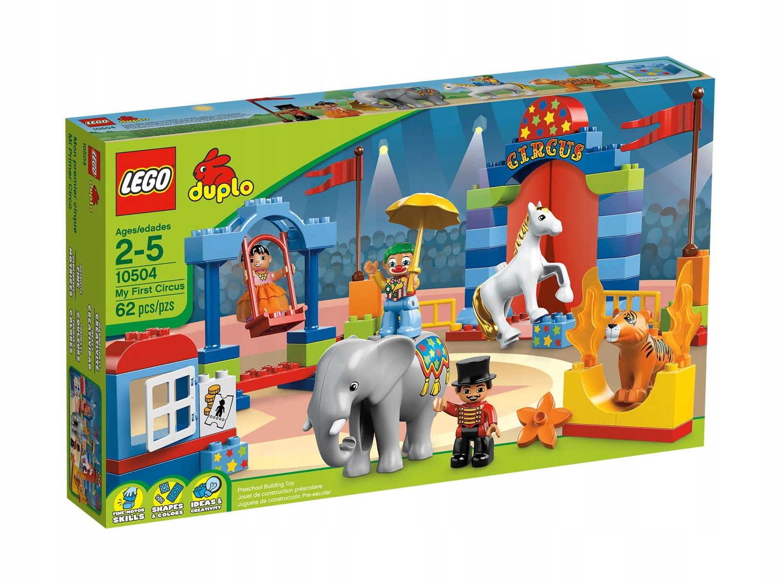 Lego Duplo 10504 Duży Cyrk