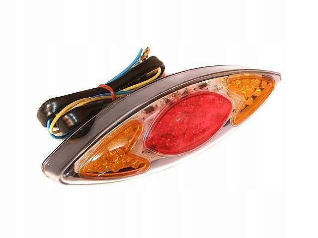 LA-208 - ЗАДНИЙ СВЕТОДИОДНЫЙ ФОНАРЬ С СТОП-СИГНАЛОМ И НАПРАВЛЕНИЯМИ СЛЕЗА