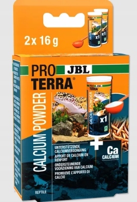 Levně Jbl Proterra Calcium Powder 2x16g, 32 g