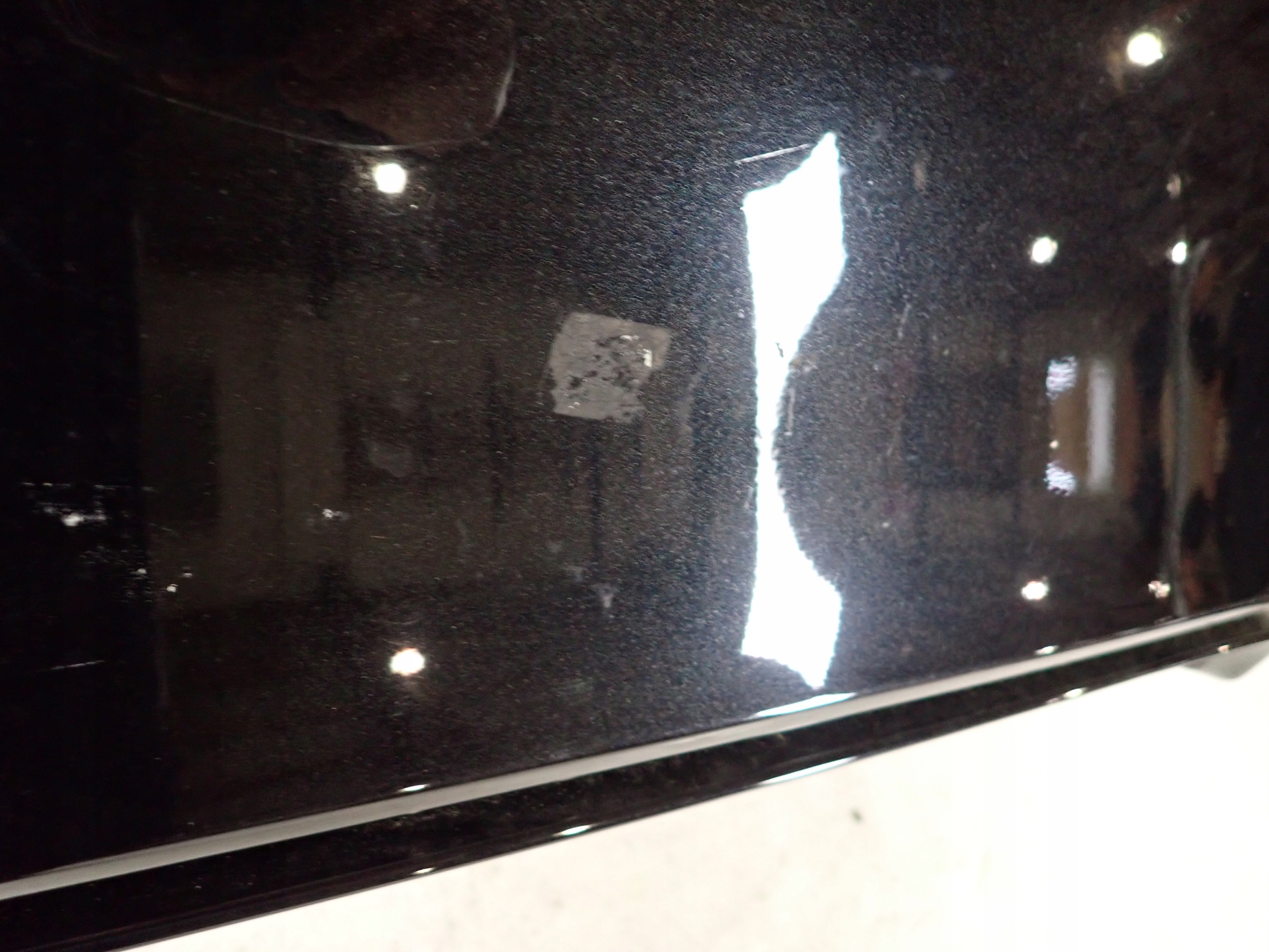 BMW M4 F82 14- bumper rear part rear PDC