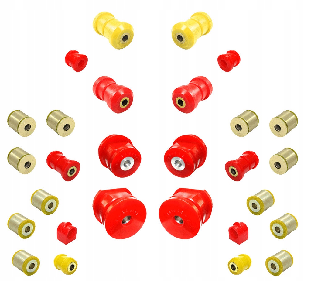 Kompletní sada odpružení Mercedes E W124 (84-97) 4MATIC třída