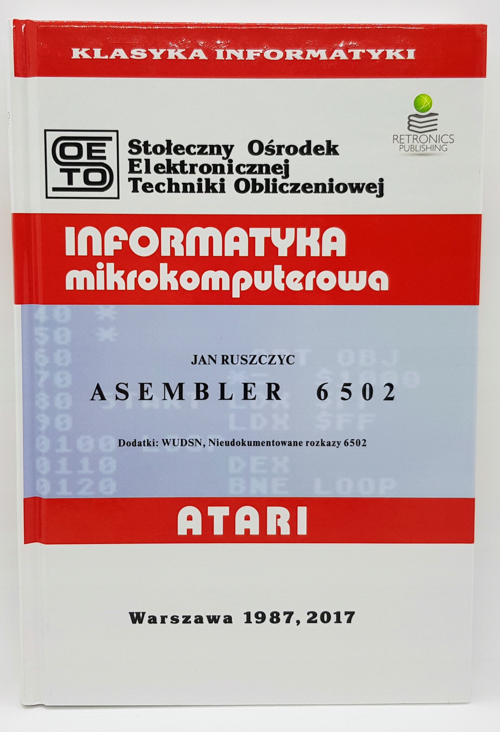 Kniha Asembler 6502 – reedice