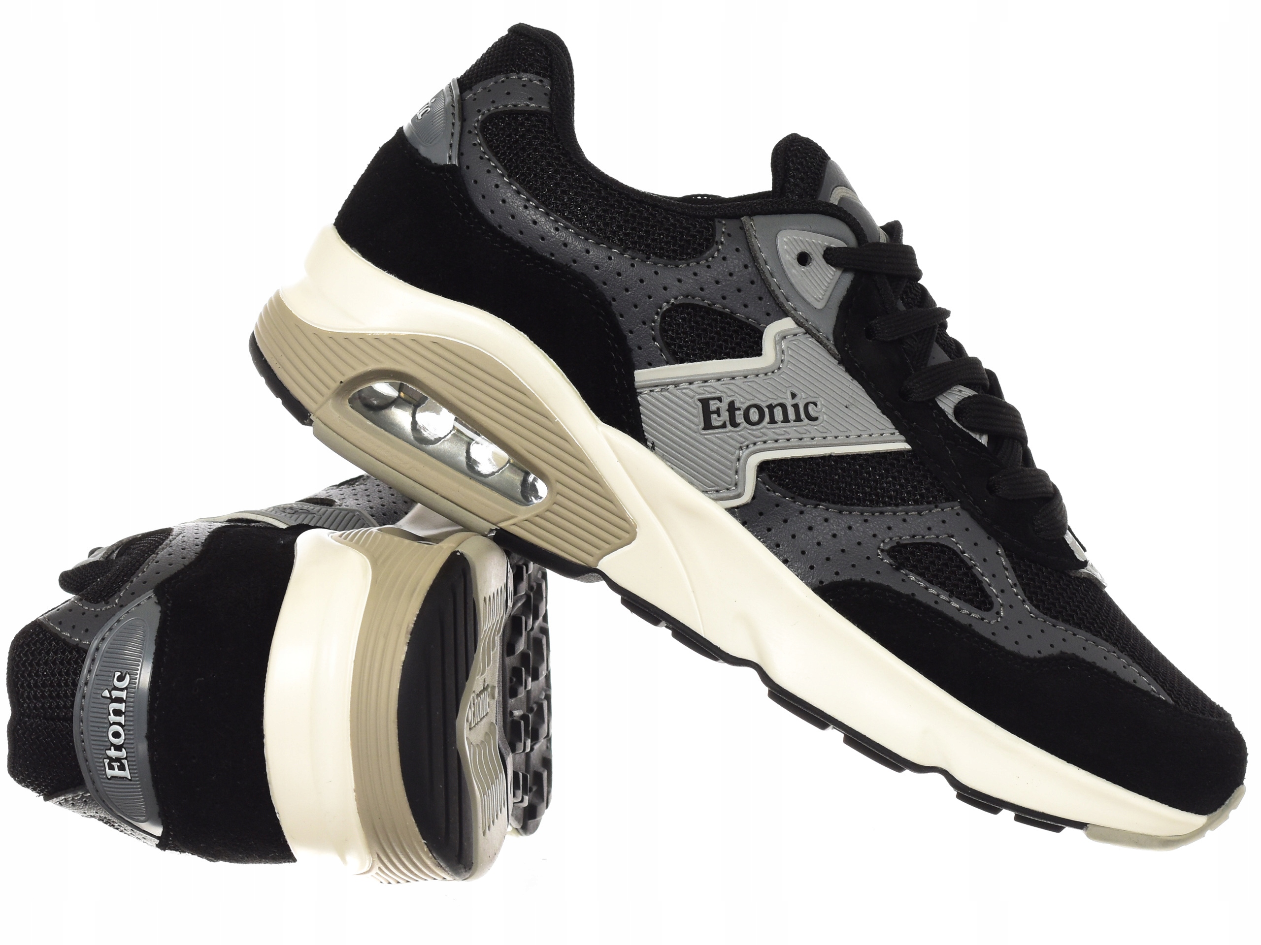 Dámské boty Etonic Rewind ETW411E05/01 Black sportovní boty Černé