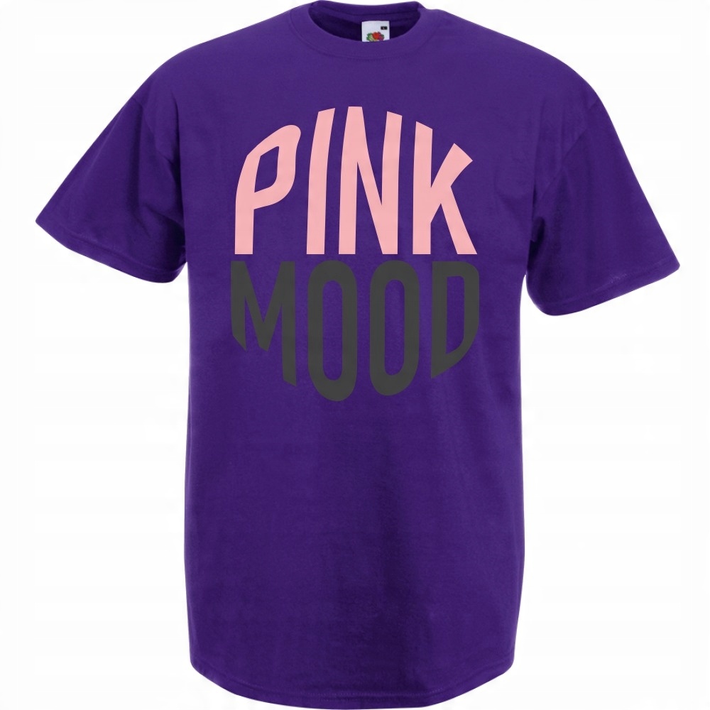 

Koszulka pink mood różowy róż L fioletowa