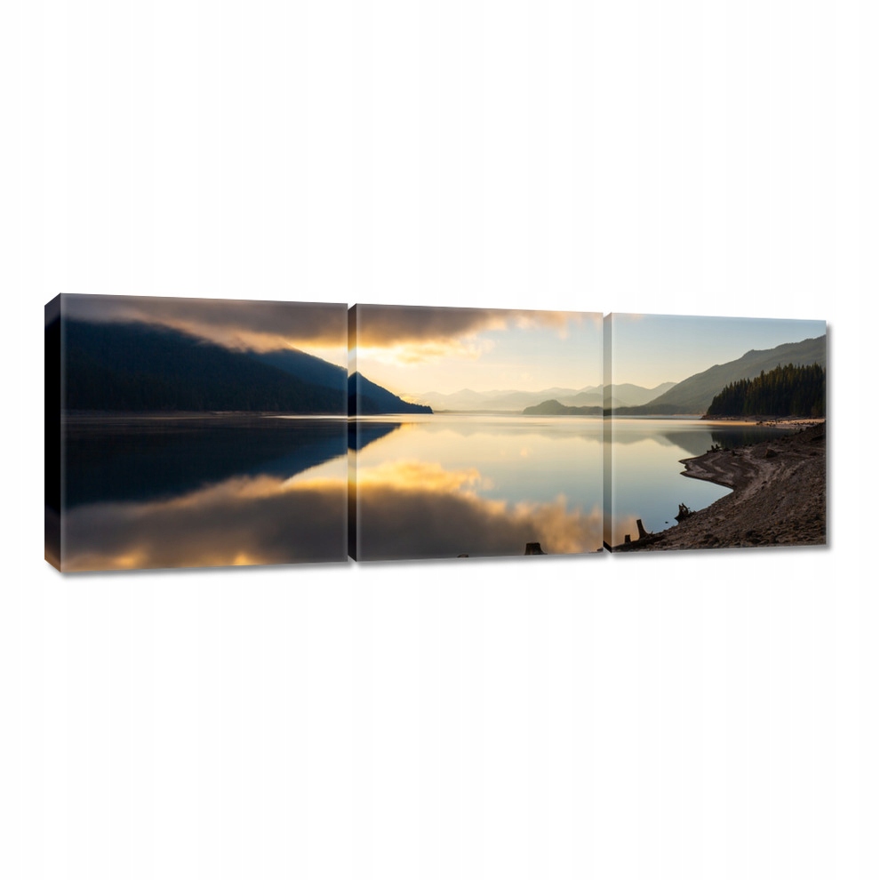 

Obrazy 60x20 kamienie Plaża Rzeka