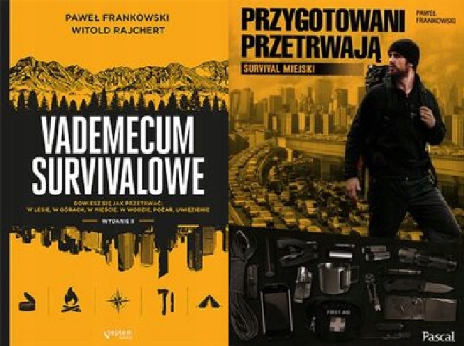 Vademecum survivalowe + Przygotowani Frankowski