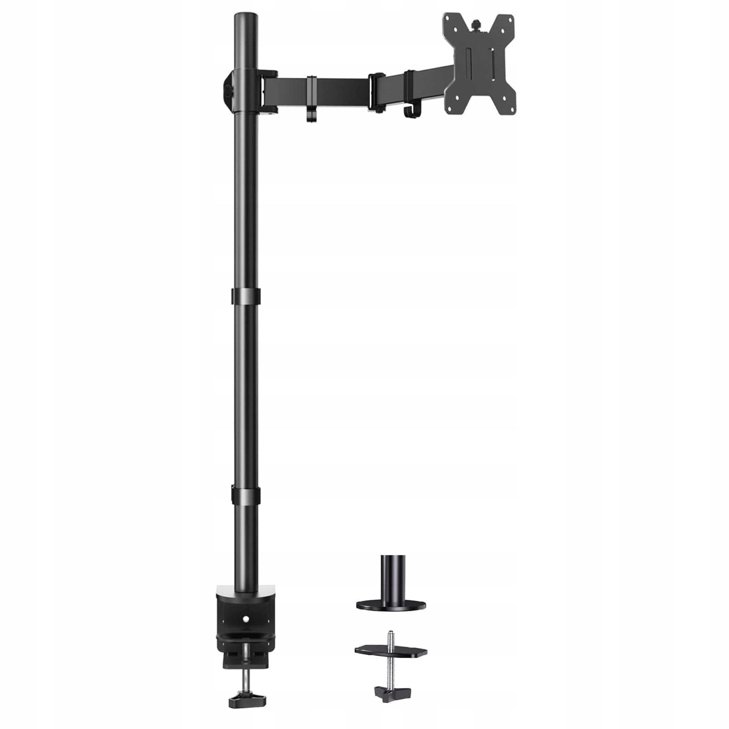 Držák na stolní monitor 13-32 palců Vesa 100 Nastavení výšky