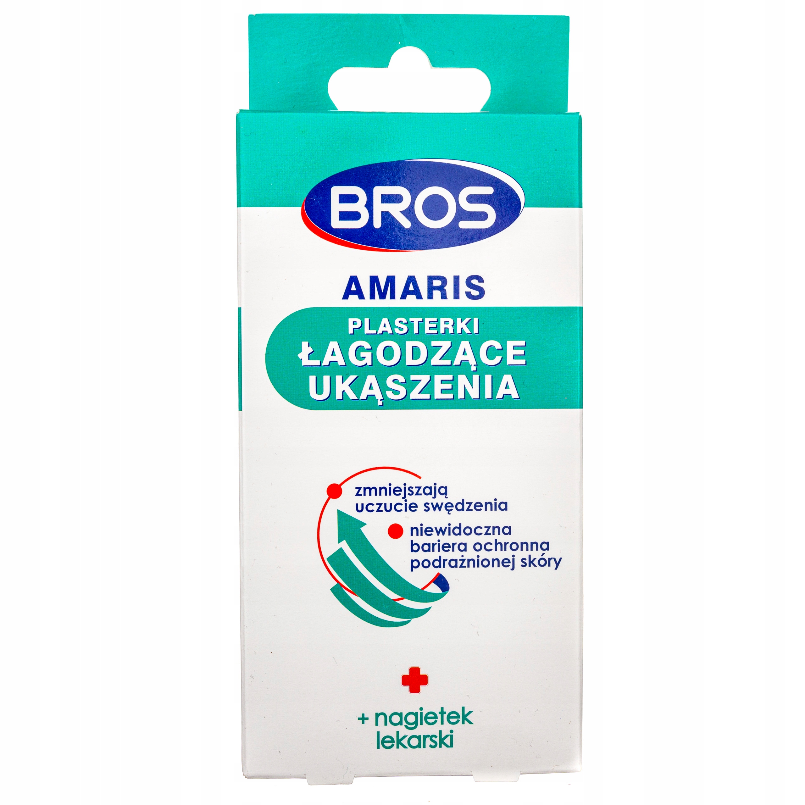 

Bros Amaris Plasterki Plastry Łagodzące Ukąszenia