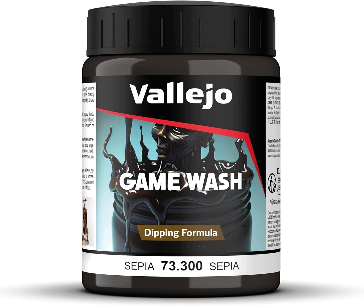 Tekutý Prostředek Na Mytí Zvěřiny 200 ML Ponořovací Formule Sepia