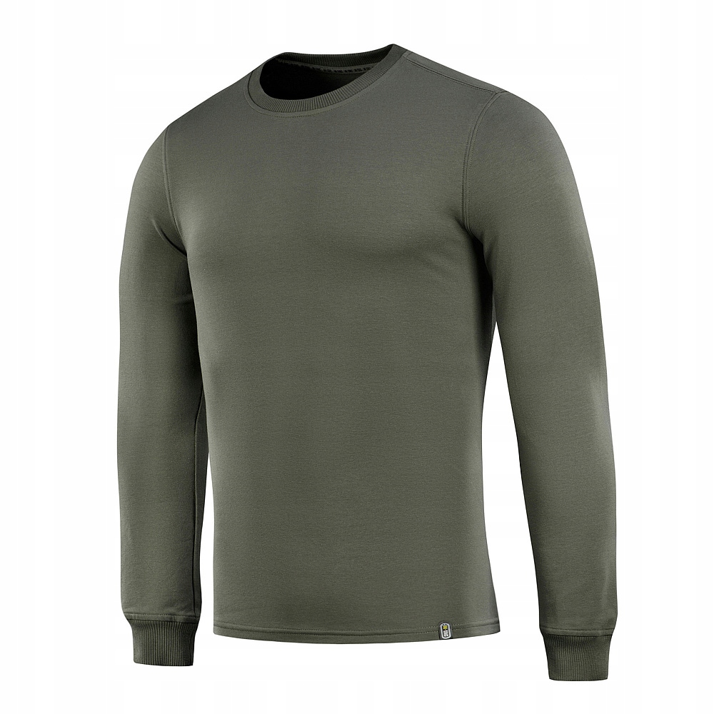 M-Tac Bluza Męska Całoroczna Bawełna Cotton Raglan 4 Seasons Army Olive Xs