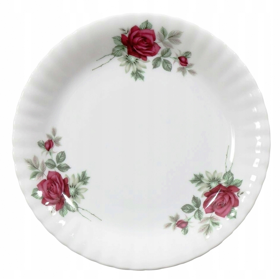 

B826 Talerz Płytki 19 cm Iwona Chodzież Porcelana