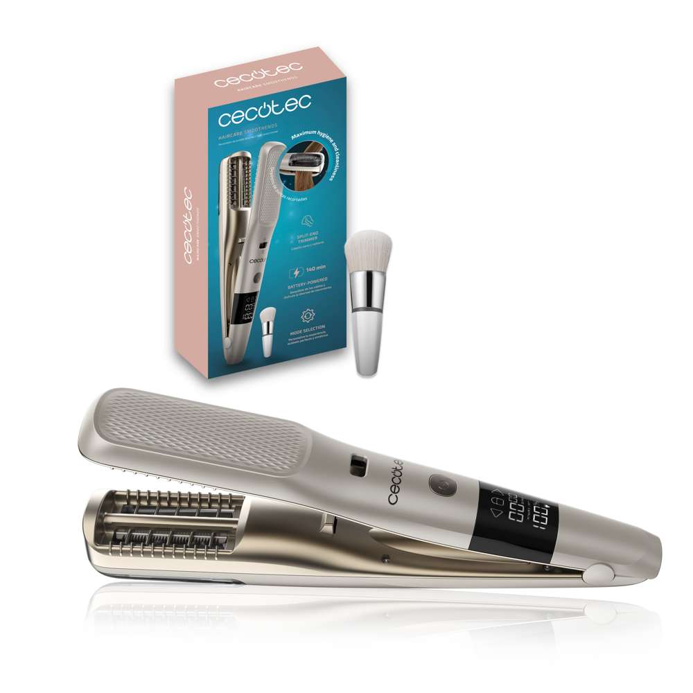 Bezdrátový zastřihovač pro odstraňování roztřepených konečků Cecotec HairCare