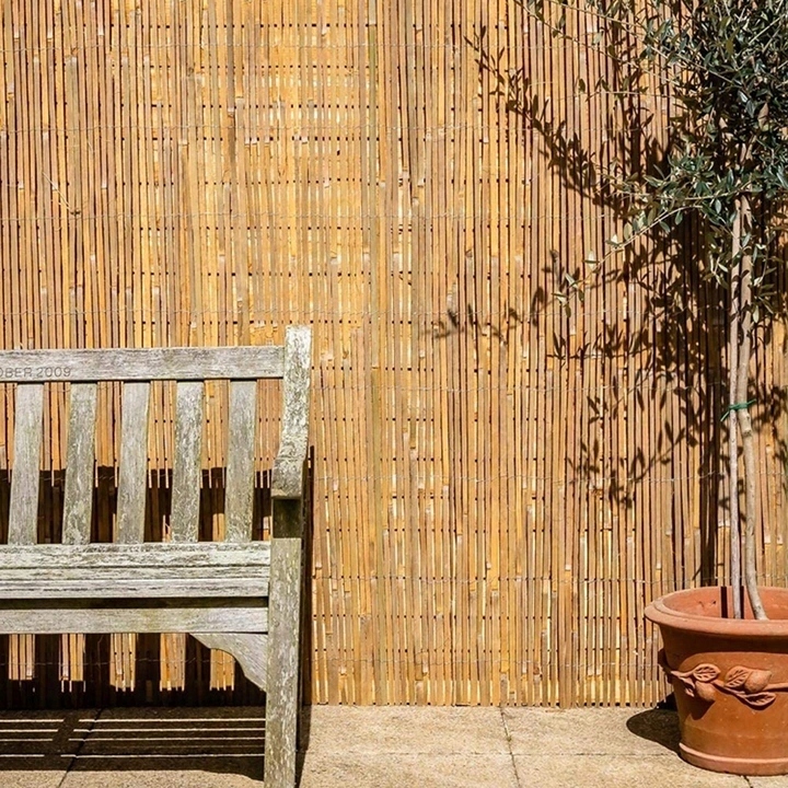 OSŁONA MATA NA OGRODZENIE PŁOT BAMBUSOWA 1X3M Materiał dominujący inny