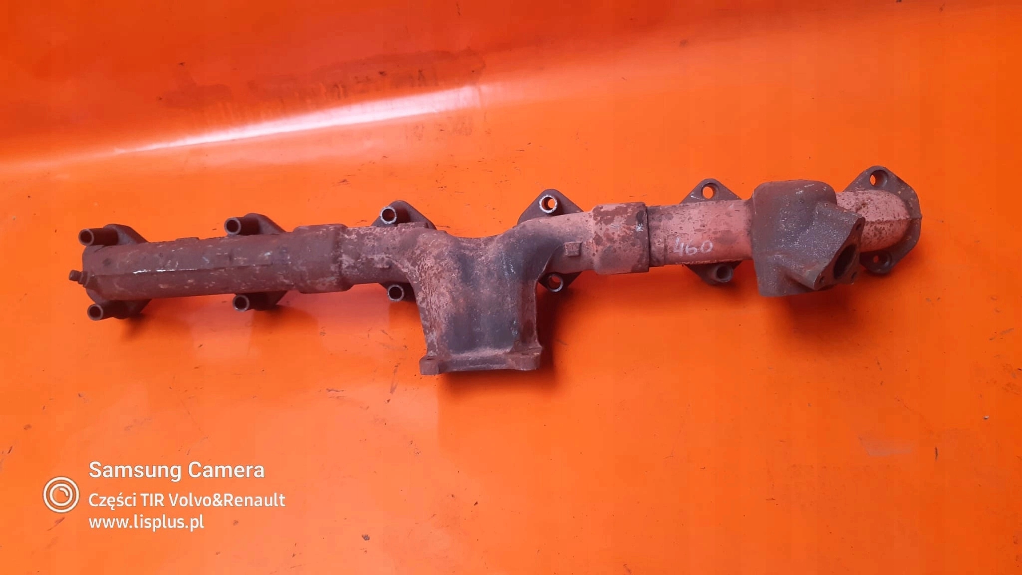 VOLVO FH4 ВЫПУСКНОЙ КОЛЛЕКТОР D13K