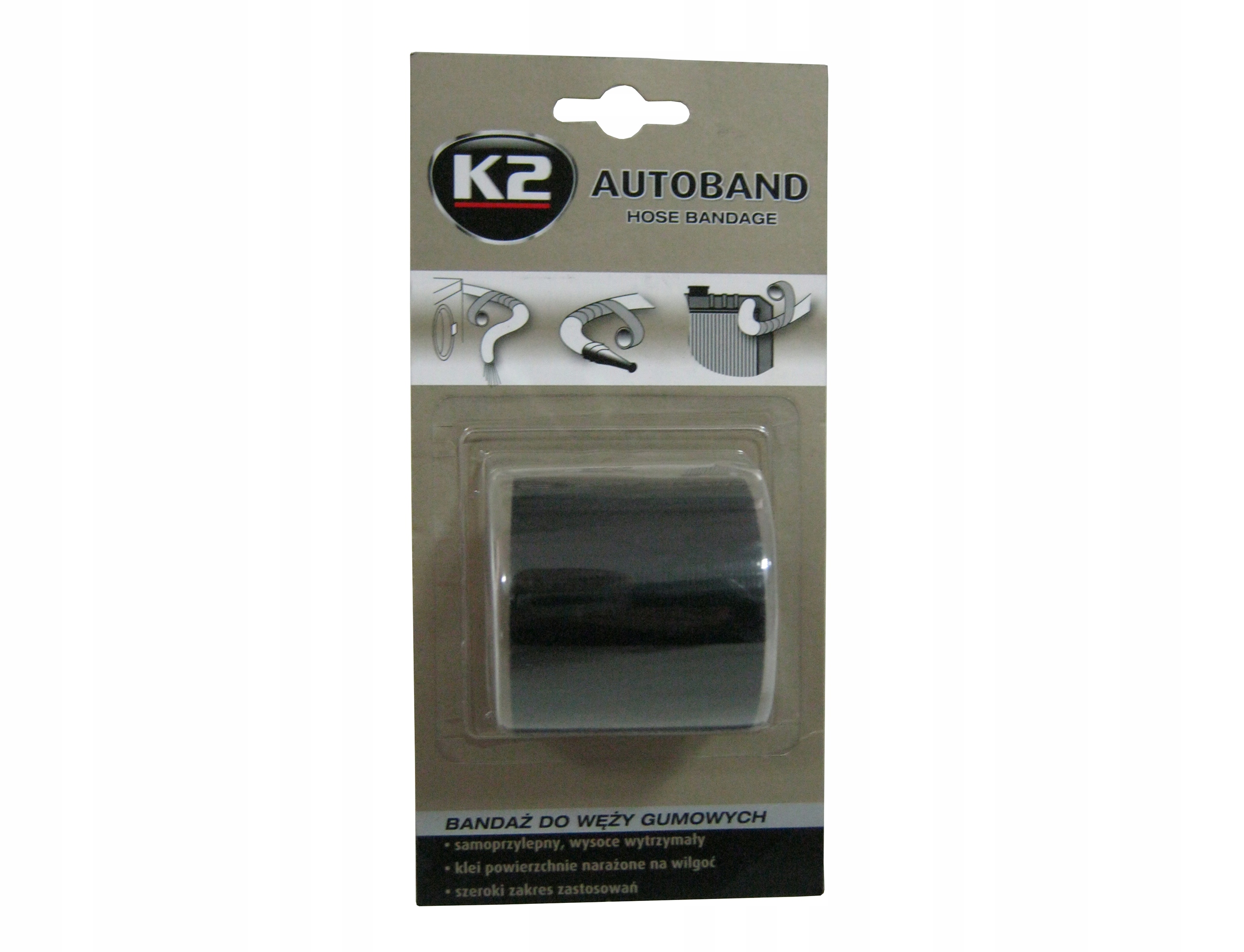 

K2 Autoband Bandaż Taśma Do Węży Gumowych 3M