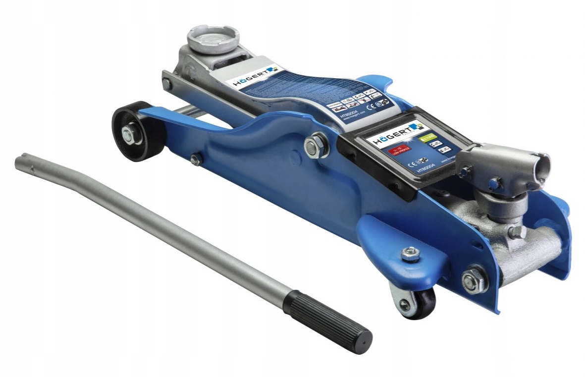 Hogert HT8G004 Hydraulický Zdvihák Nízkoprofilový „žaba“ 2T 89-359 mm