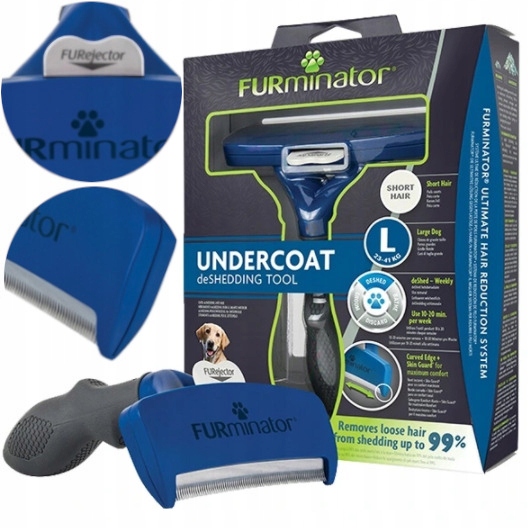 

Furminator Dla Dużych Psów Krótkowłosych Large L