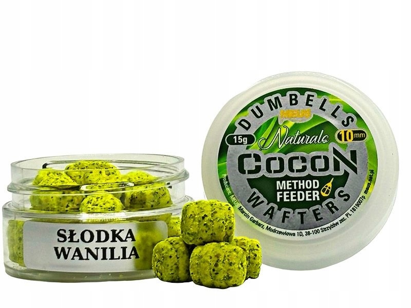 Meus Dumbells Cocon Wafters Minis 10mm Sło Wanilia