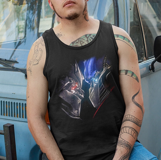 TANK TOP FILMOWE TRANSFORMERS 2 Marka inna