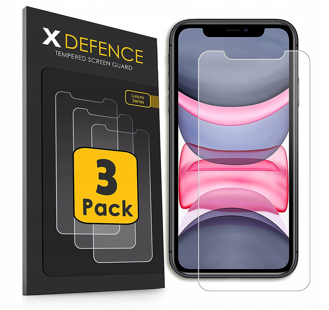 

3SZT Szkło Hartowane Do Apple Iphone 11