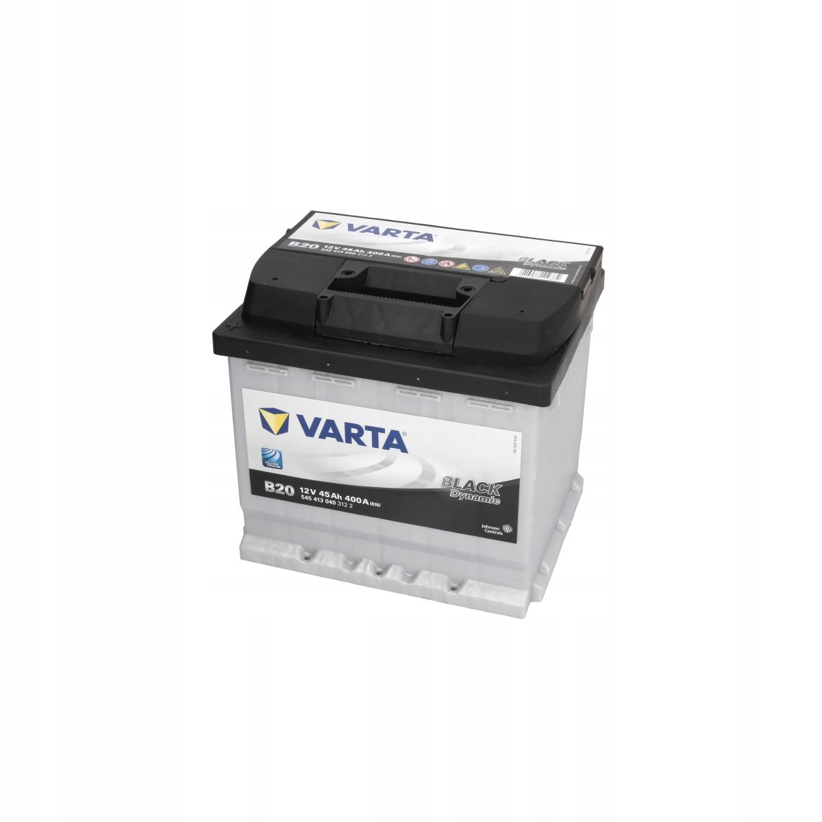 Batterie Varta Black Dynamic B20 - 12V - 45 AH - 400A