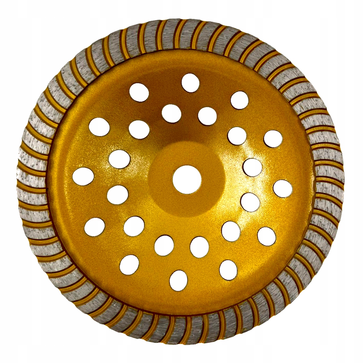 Hrnkový Kotouč Na Broušení Betonu, fréza talířová Turbo 230 mm x 22,23 mm