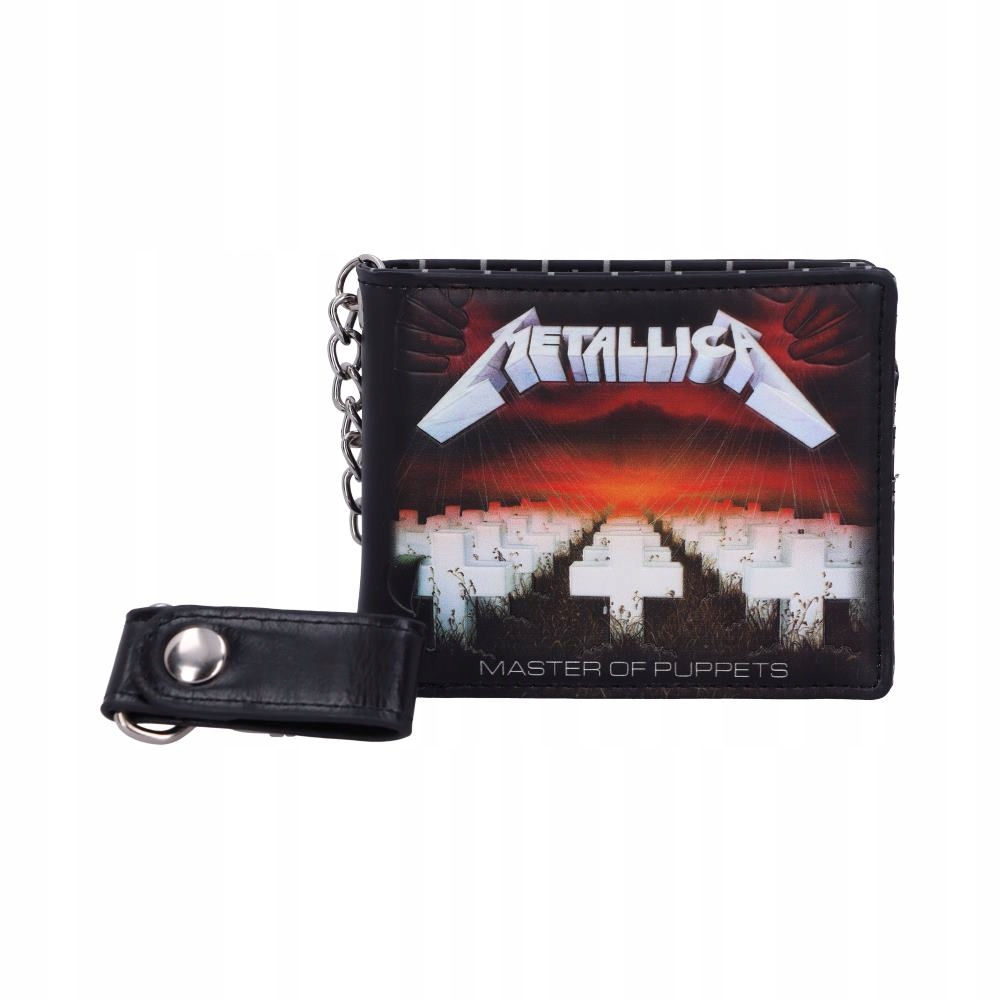 Oficiálně licencovaná peněženka Metallica – Master of Puppets