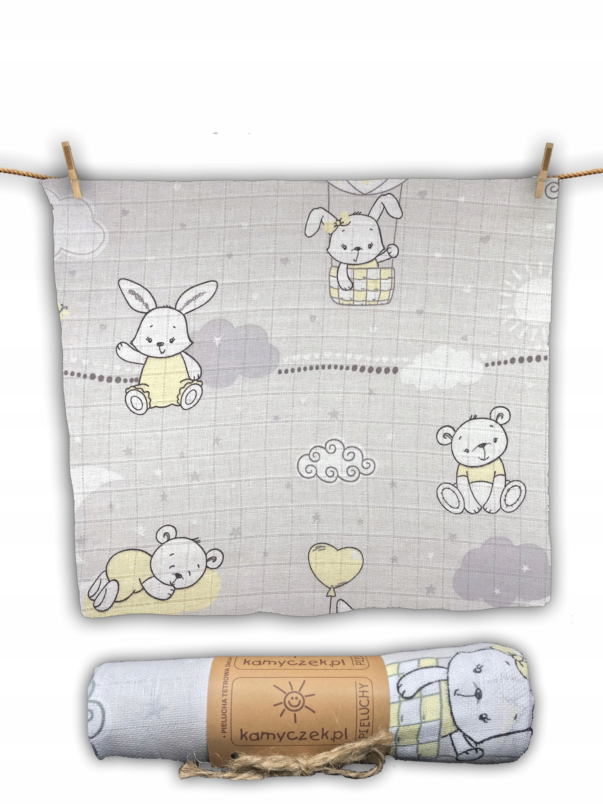 

Pielucha Tetrowa Kamyczek Lux 140g/m2 polska kolor