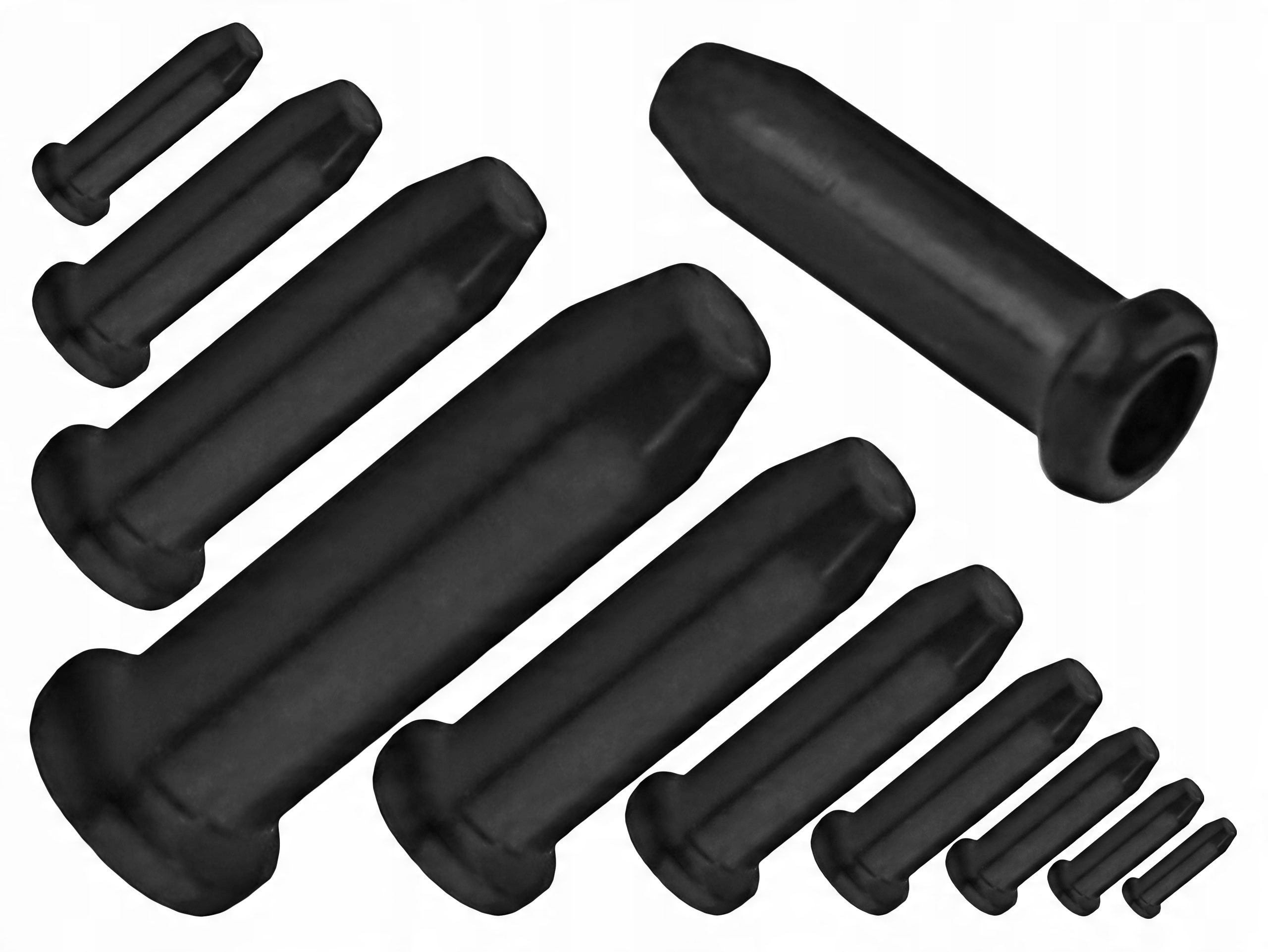 

Accent Końcówki Linki 2,3 MM Czarne 10 Szt.