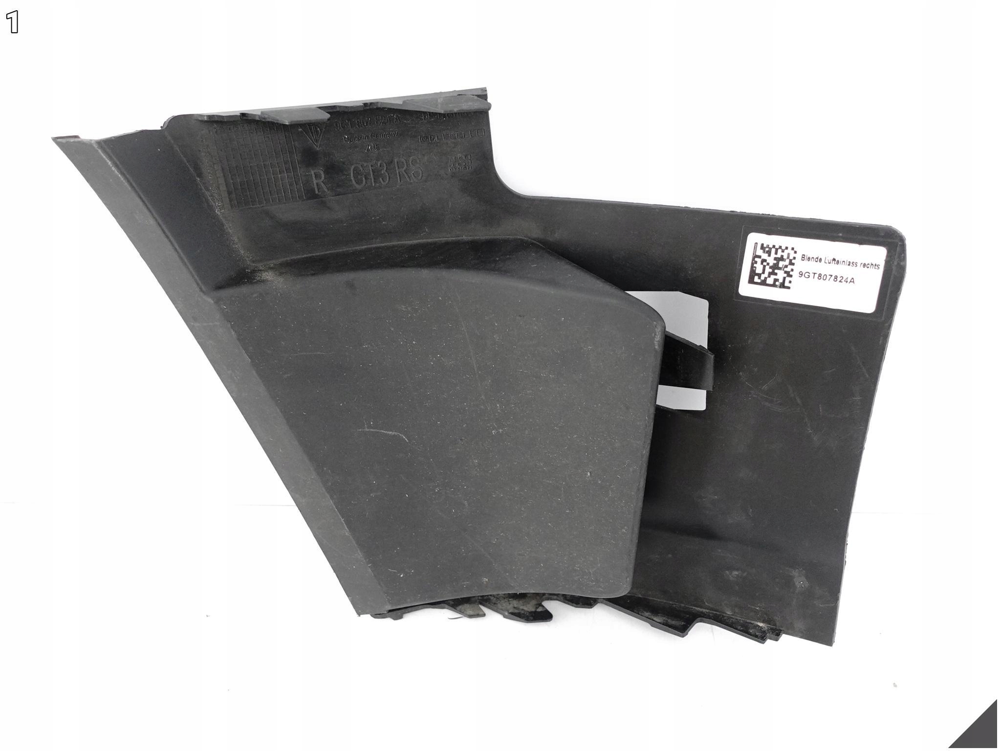 PORSCHE 911 992 GT3RS / GT3 air duct air line intake grid right front