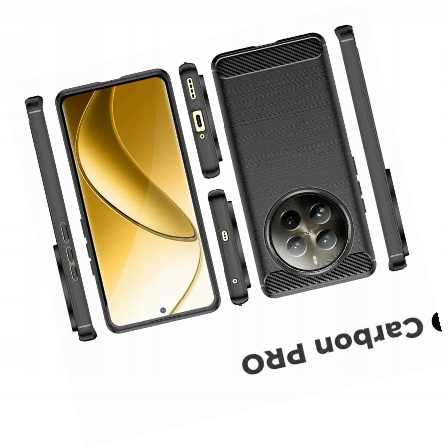 Etui Carbon Pro do Realme 12 Pro 5G nakładka