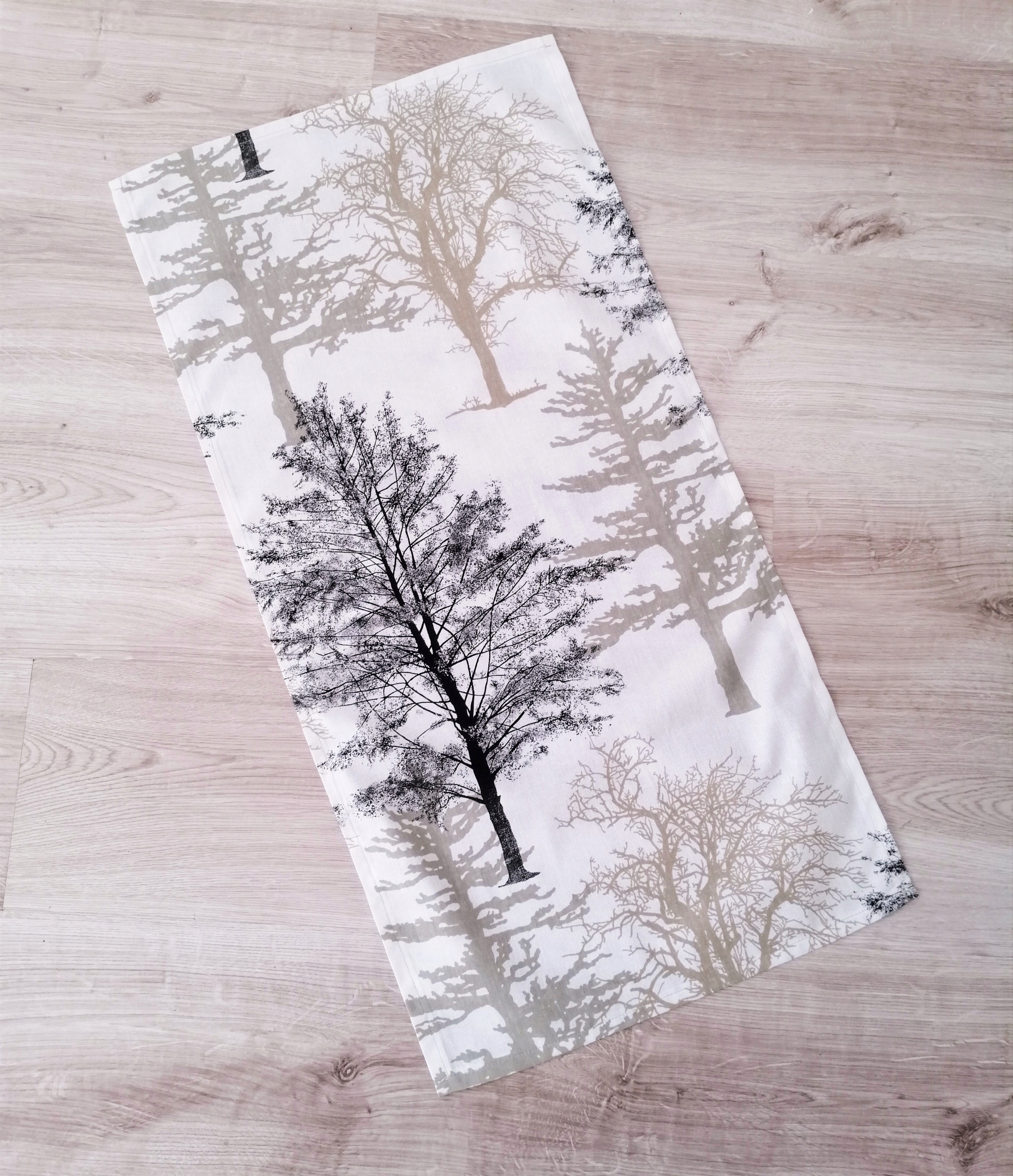 

Bieżnik dekoracyjny na stół 50x160cm 100% Bawełna