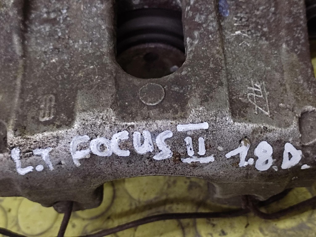 FORD FOCUS MK2 1.8 D bremssattel bremse sattel brems- links heck