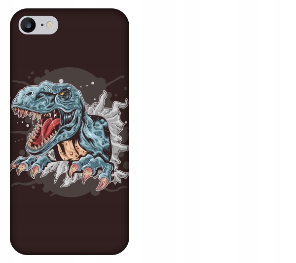 

Etui pokrowiec iPhone 7 Tyranozaur T.Rex dinozaur