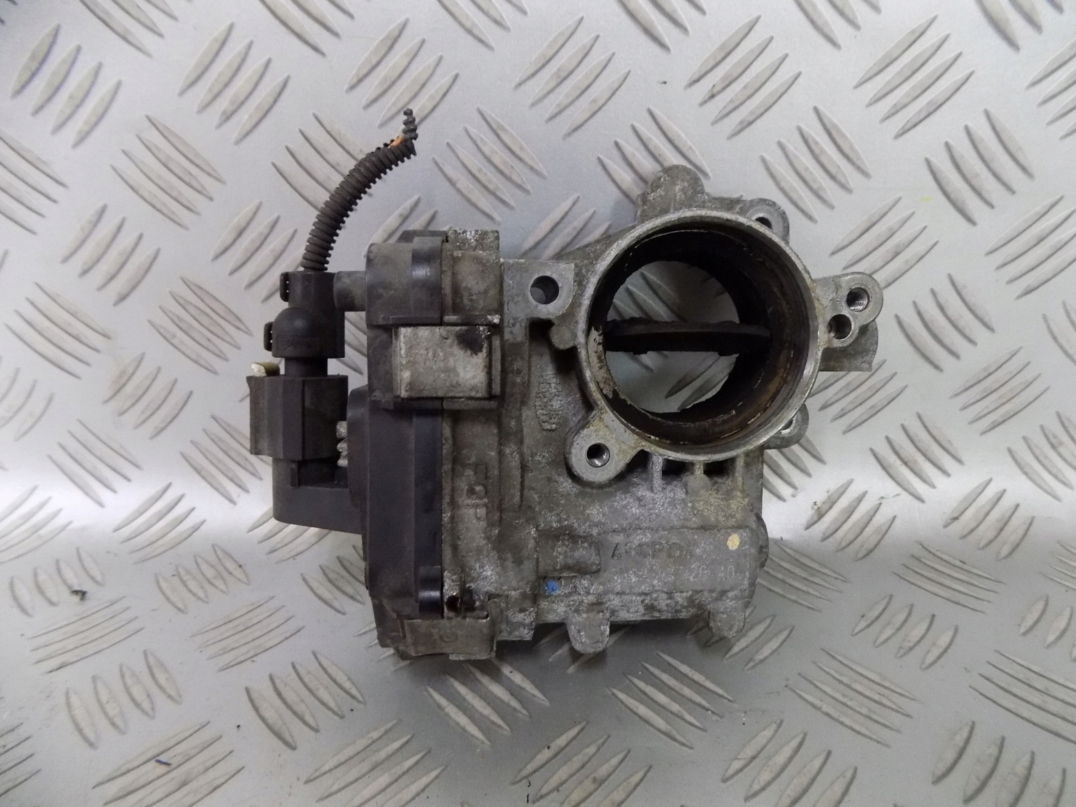 ДРОСЕЛЬНА ЗАСЛІНКА ZAFIRA II B 1.9 CDTI 150KM Z19DTH