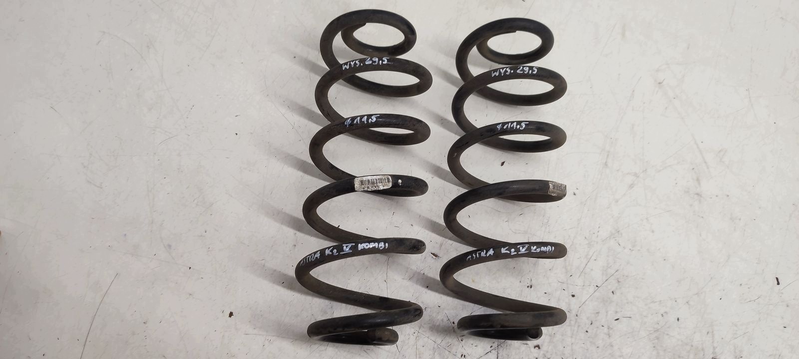 spring rear part rear para Opel Astra K LIFT kombi