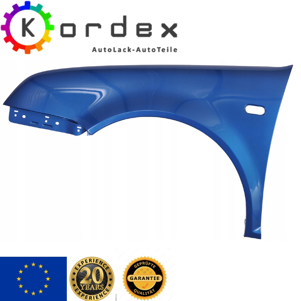 Blatník Vw Volkswagen Bora 1J Barva LA5 M A5 M 98-05 Levý Přední