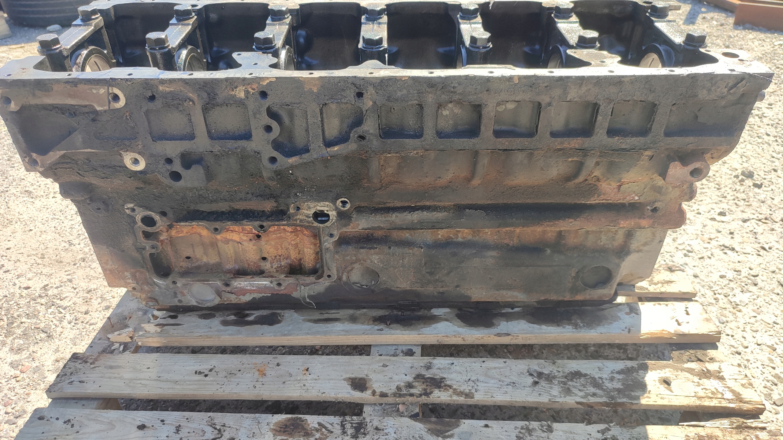 Blok silnika z mostami MAN 51011013340 Nr;58/7