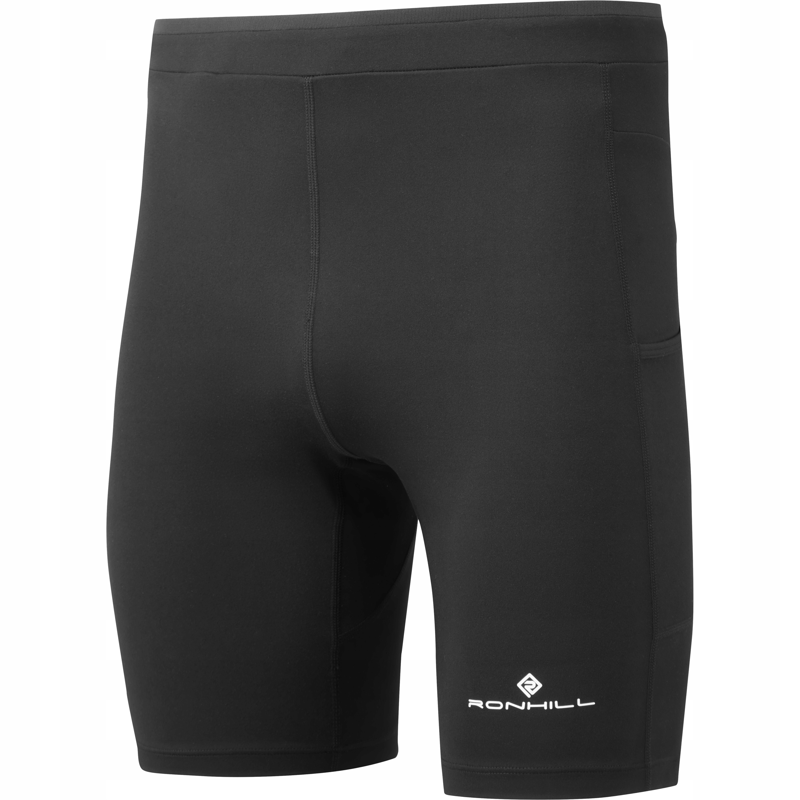 Spodenki Sportowe do Biegania Męskie Sportowe Ronhill Core Stretch Czarne M
