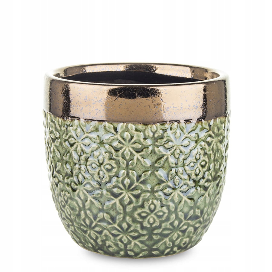 

Ceramiczna Donica Na Kwiaty Glamour Duża