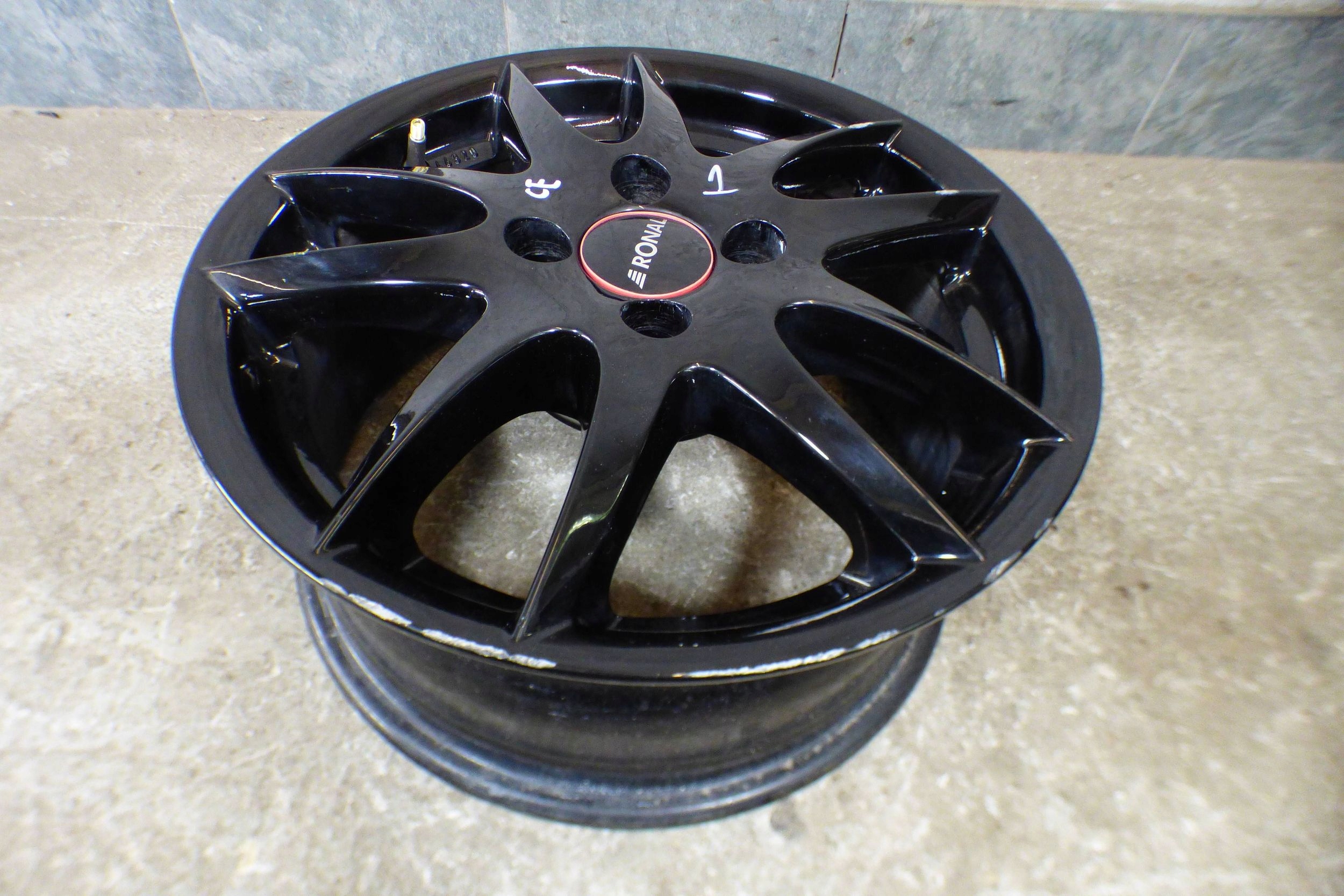 Opel Corsa E disk disk 15 RONAL KBA46320 4x100 6.5Jx15H2 ET38 PROSTA