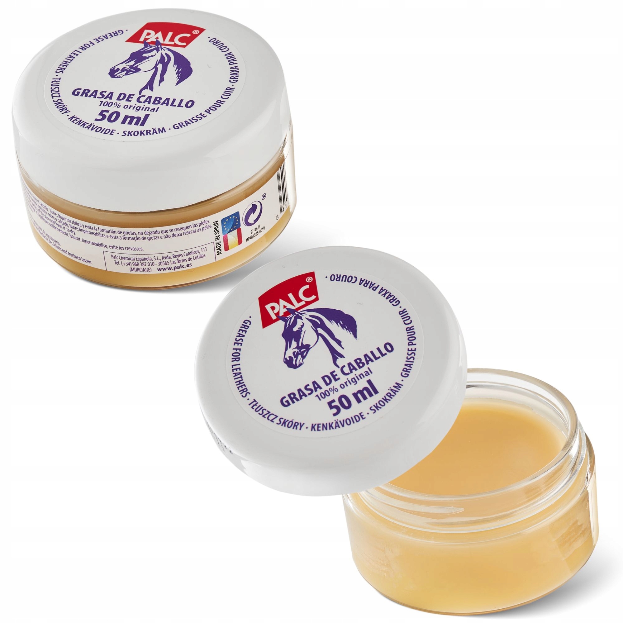 

2x Bezbarwny Tłuszcz Impregnat do Butów Skór 50 ml