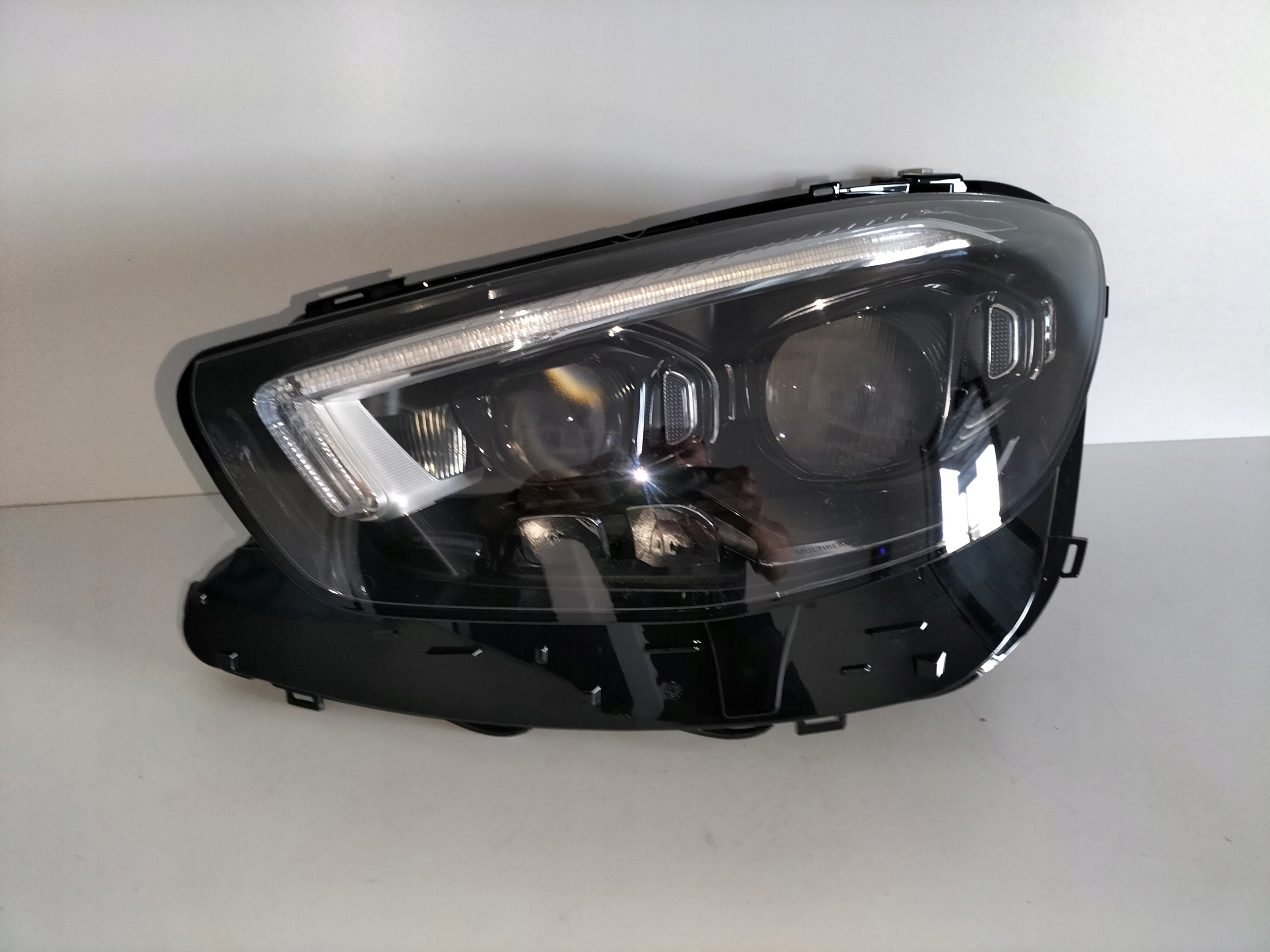 light front reflektor left MERCEDES E KLASA W213 LIFT 20- MULTIBEAM LED