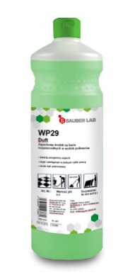 

Sauber Lab WP29 płyn do mycia i pielęgnacji 1l De